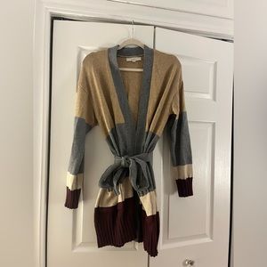 Loft wrap sweater